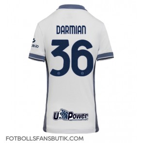 Inter Milan Matteo Darmian #36 Replika Bortatröja Damer 2024-25 Kortärmad